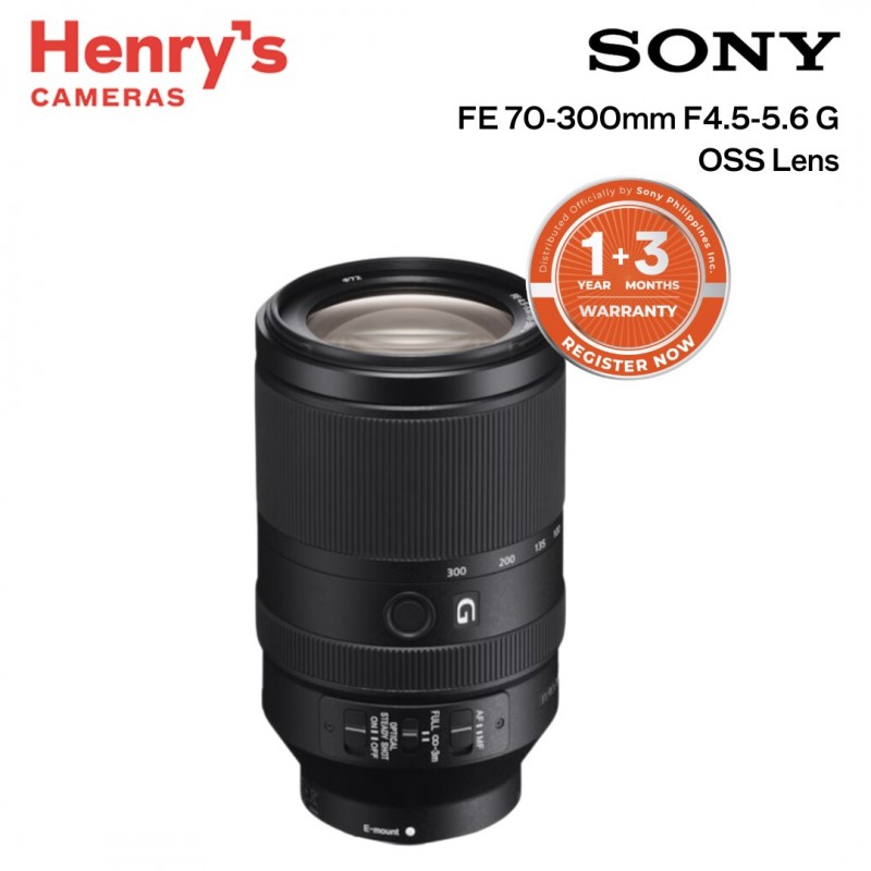 Sony FE 70-300mm f/4.5-5.6 G OSS Lens